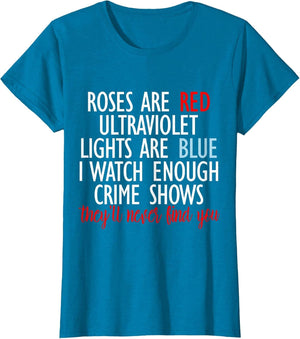 Roses are Red Ultraviolet Lights are Blue True Crime