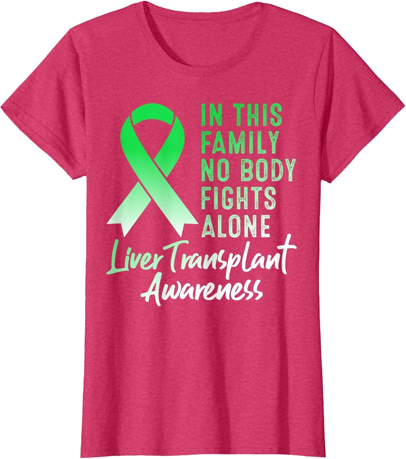 This Family Nobody Fights Alone Liver Transplant Awareness