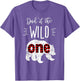 Dad of The Wild One Shirt Bear Lumberjack 1st Birthday