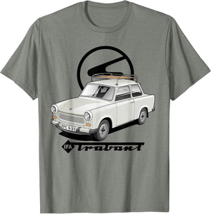 IFA Trabant 601 Logo Lettering DDR Oldschool