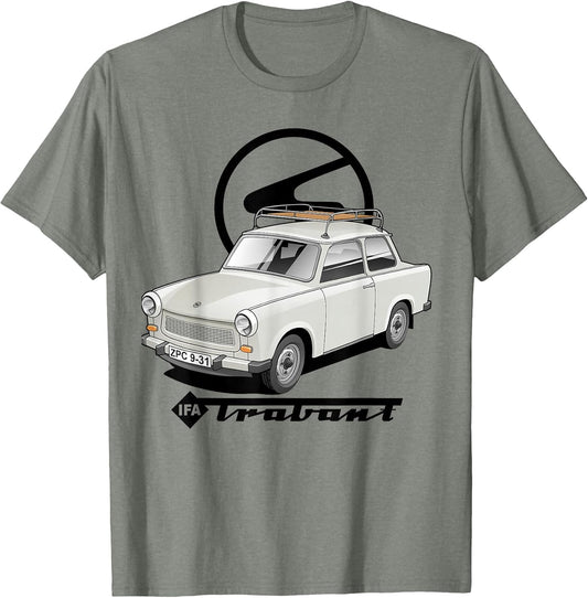 IFA Trabant 601 Logo Lettering DDR Oldschool