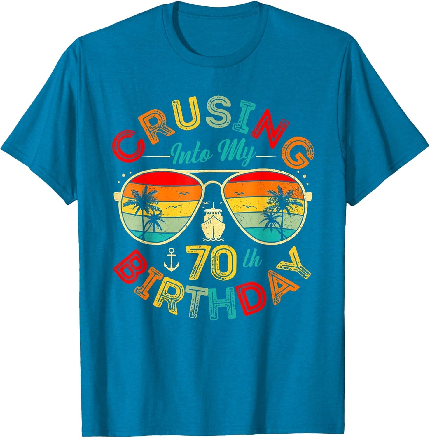 Cruising Into My 70th Birthday Cruise Ship Party 70 Year Old