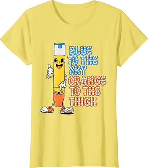 Blue The Sky Orange to The Thigh, Allergy Alert,Epipen Alert