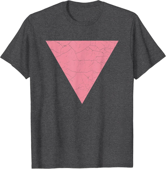 Vintage Gay Pride Pink Triangle/Vintage LGBT Flag