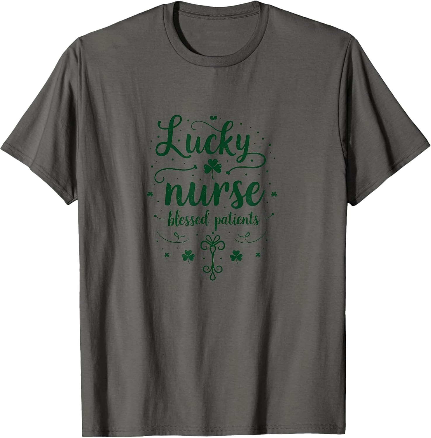 Lucky Nurse Blessed Patients St Patricks Design