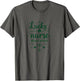 Lucky Nurse Blessed Patients St Patricks Design
