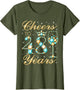 Cheers to 48 Years 48th Birthday Party Woman Princess Queen