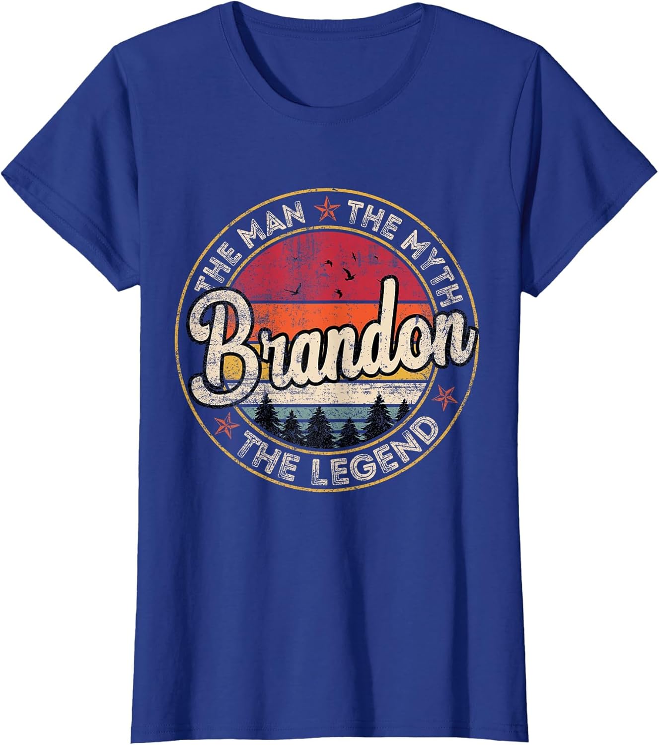 Brandon The Man The Myth The Legend Personalized Name
