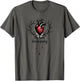 My Heart Bleeds Poetry Emo Gothic Design