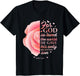 John 3:16 Pink Flower Christian Sayings Women Gifts Mom Her