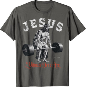 Jesus The Ultimate Deadlifter Christian