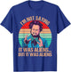 I'm Not Saying It was Aliens But It was Aliens Funny Vintage