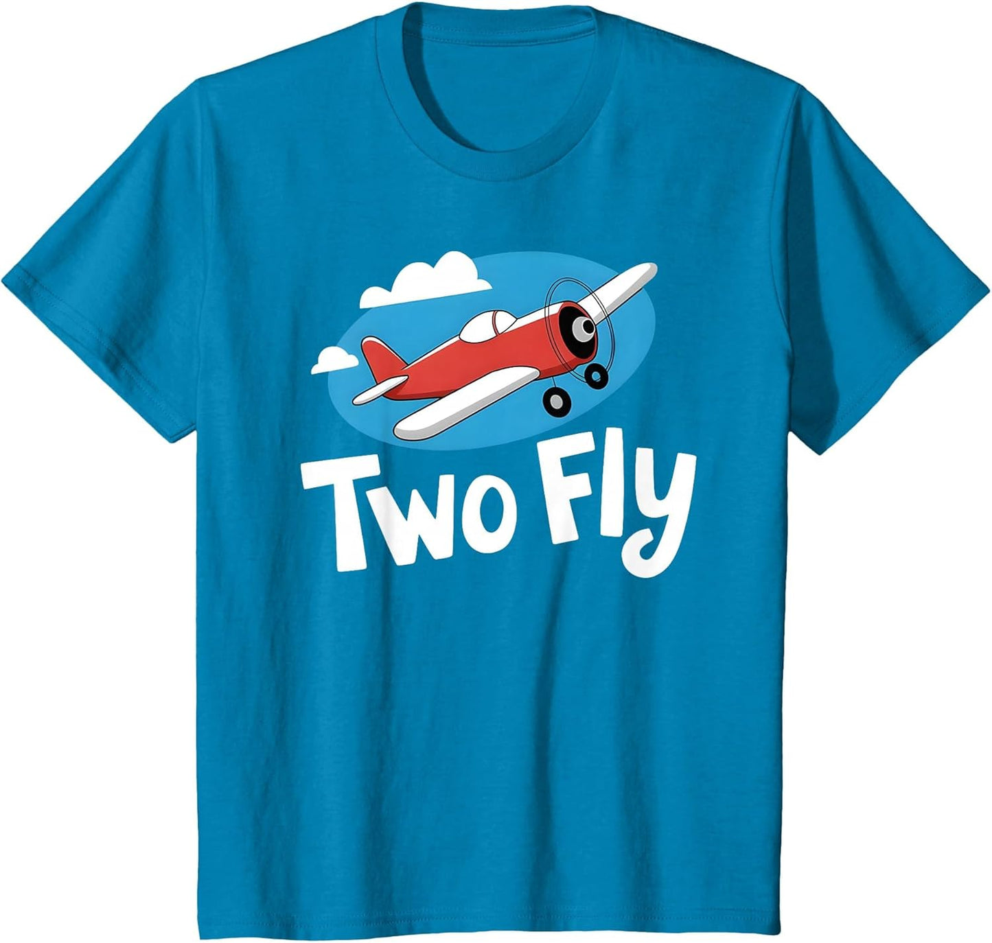 Kids Two Fly Baby Boy 2nd Birthday Outfit Two Fly Airplane
