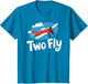 Kids Two Fly Baby Boy 2nd Birthday Outfit Two Fly Airplane