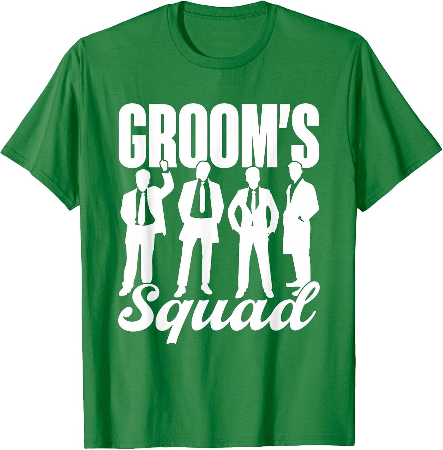 Groom's Squad Team Bride Groom Party Bachelor