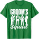 Groom's Squad Team Bride Groom Party Bachelor