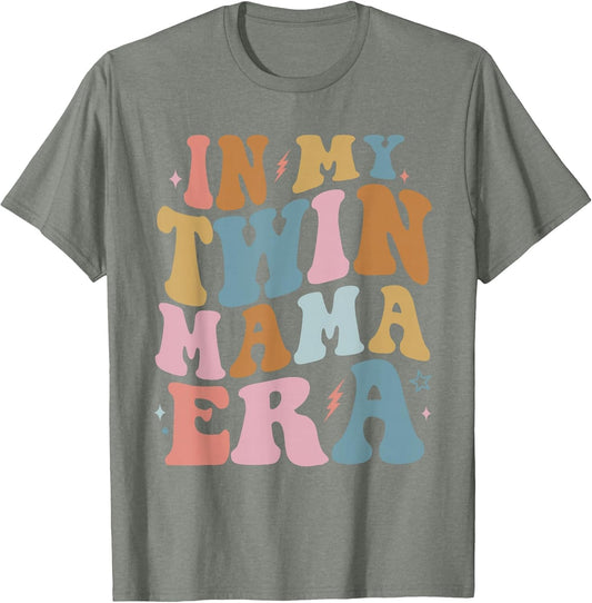 in My Twin Mama Era Mom Pregnancy Announcement