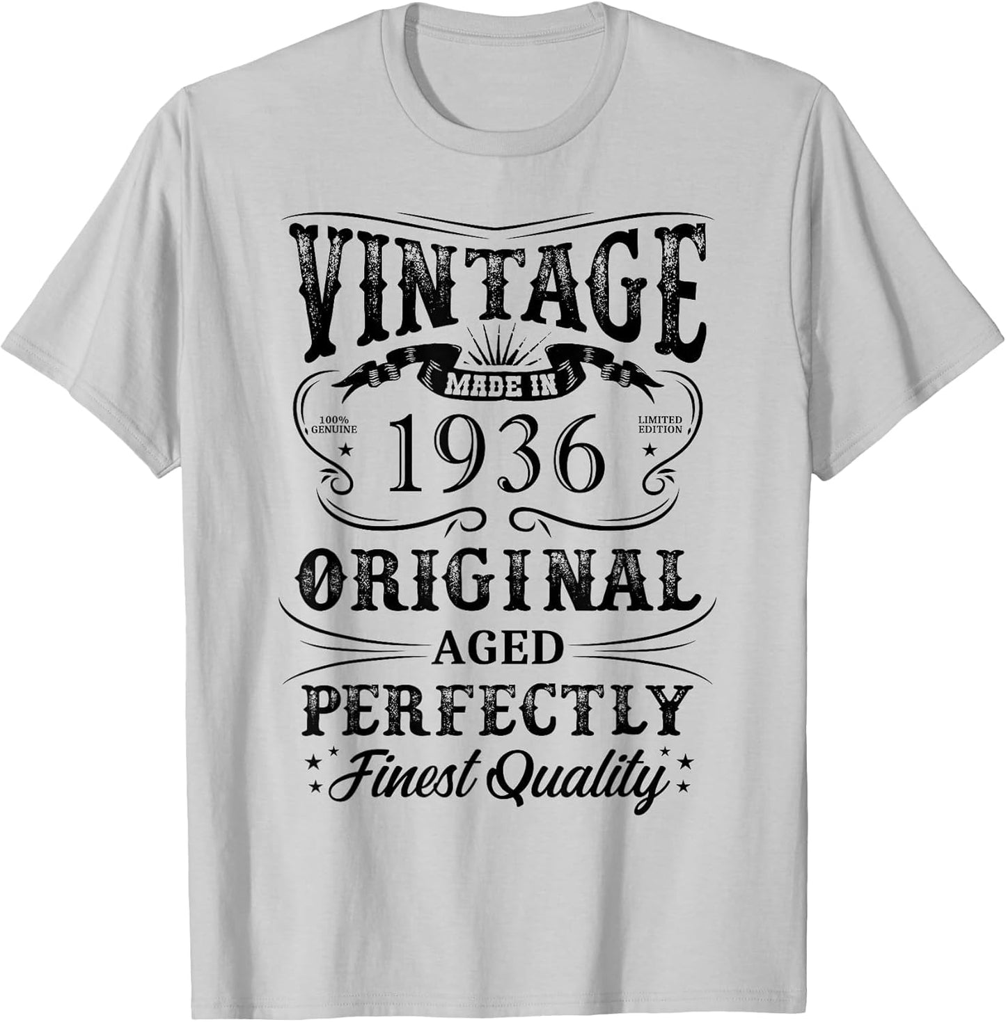 1936 Original Birth Year Vintage Made in 1936