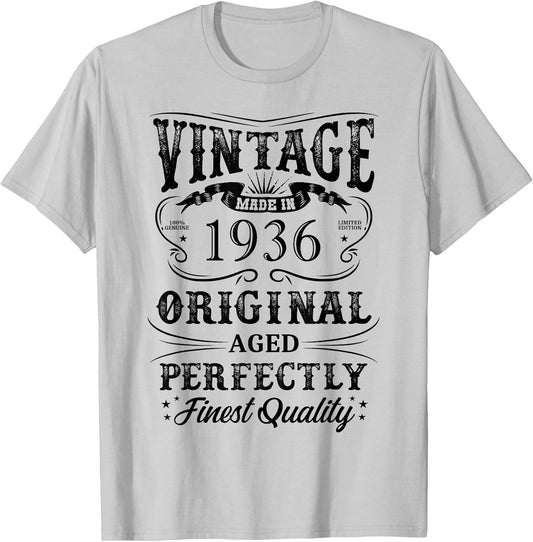 1936 Original Birth Year Vintage Made in 1936