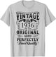 1936 Original Birth Year Vintage Made in 1936
