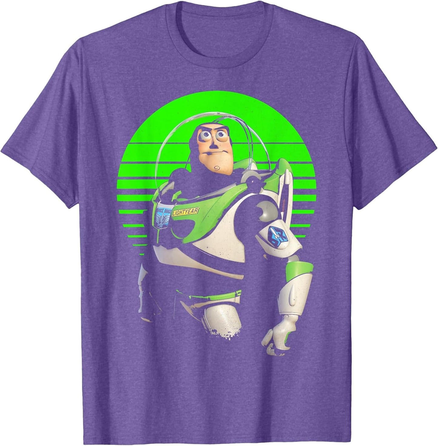 Disney Pixar Toy Story Buzz Lightyear Vintage Space Stripes
