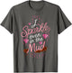 Woman I Sparkle Even in Mud Run Team Princess Girls Mudding