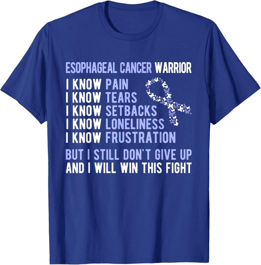 Esophageal Cancer Warrior Esophageal Cancer Awareness