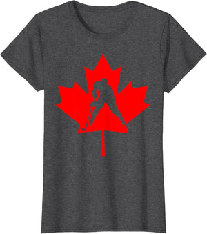 Canada Hockey Funny Canada Maple Leaf Canadian Hockey Lovers