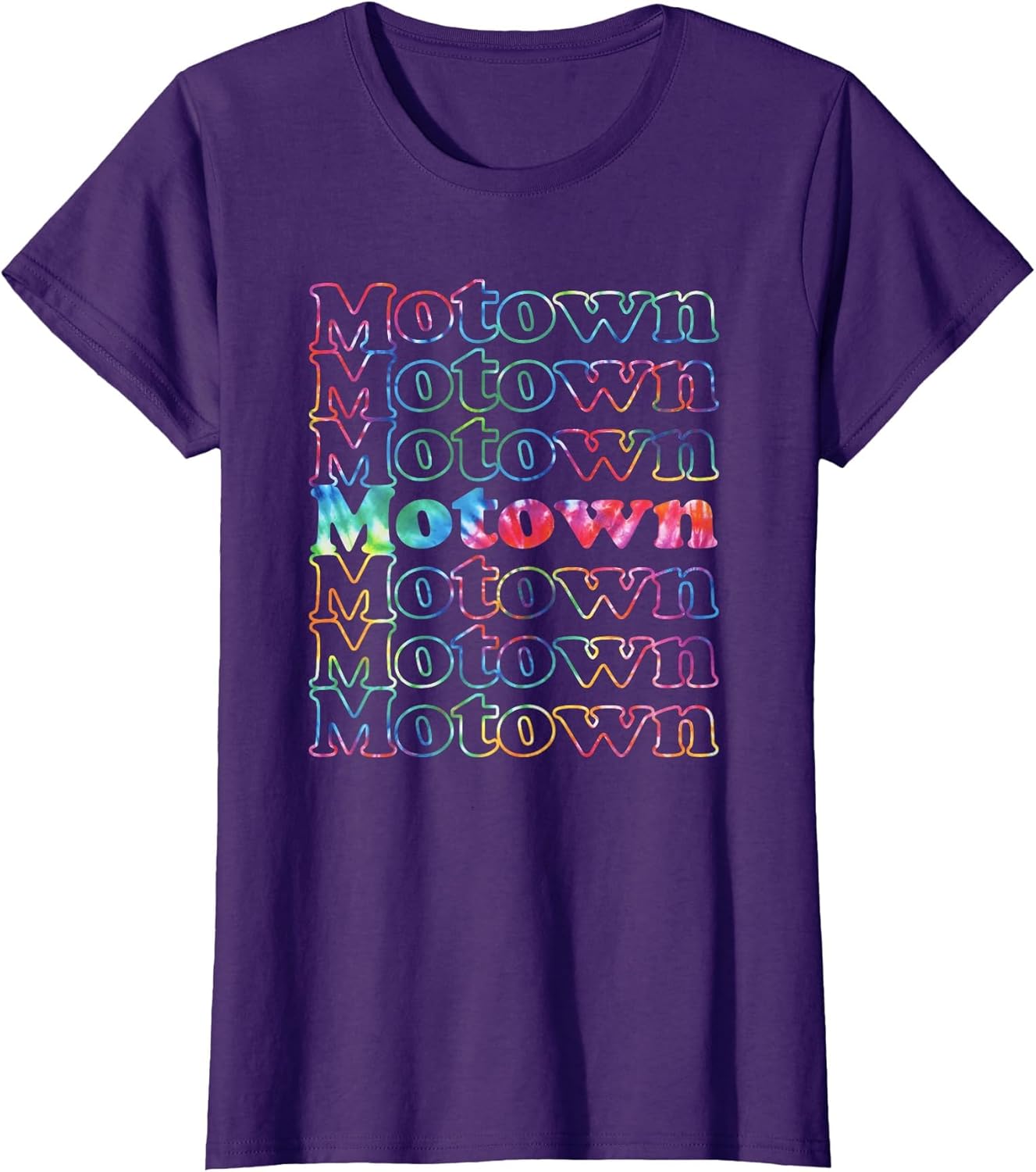 Motown Music Tie Dye