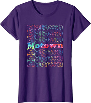 Motown Music Tie Dye