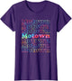 Motown Music Tie Dye