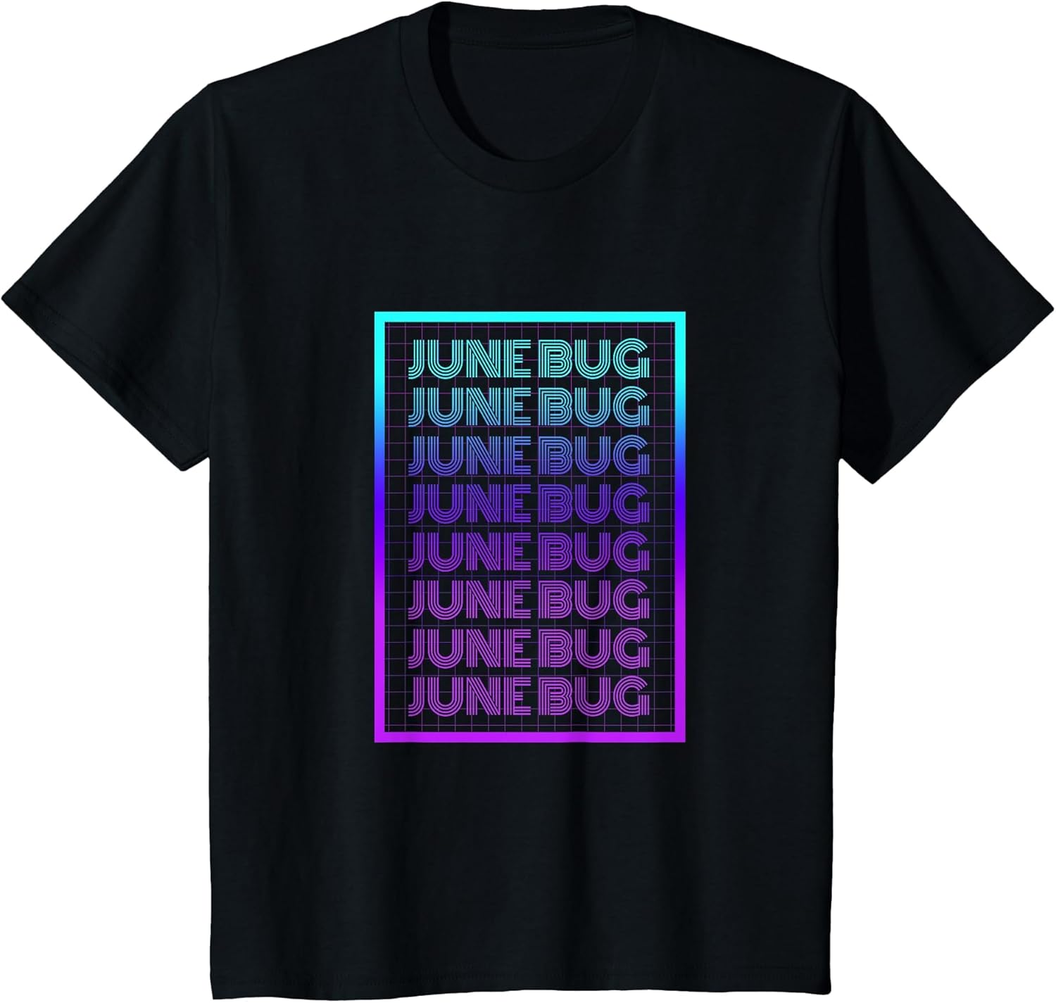 June Bug Insect 70's Retro June Bug
