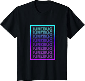 June Bug Insect 70's Retro June Bug