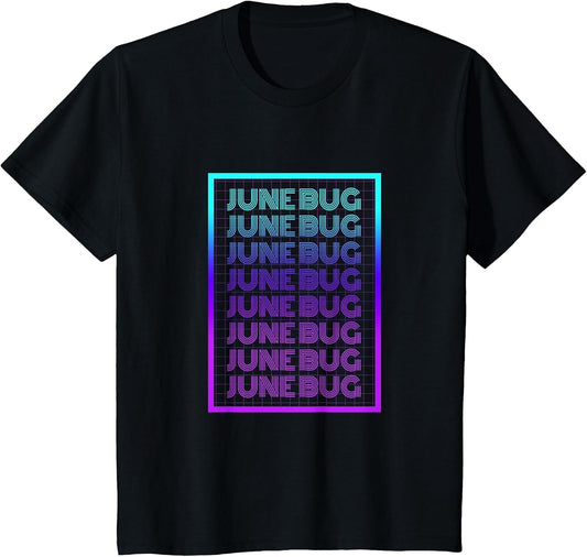 June Bug Insect 70's Retro June Bug