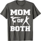 Mom of Both Funny Baseball Gymnastics Mom