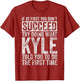 If at First You Don't Succeed Try Doing What Kyle