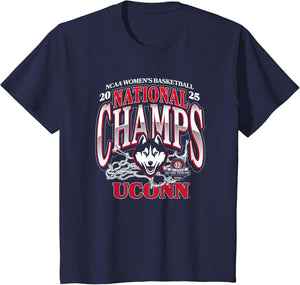 UConn 2025 Women's Basketball National Champions Nil