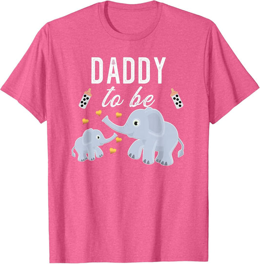 Daddy to Be Elephant Baby Shower Daddy Cute