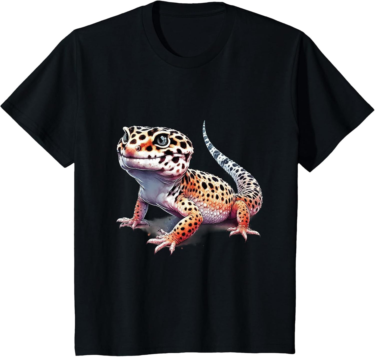 Cute Leopard Gecko Loves Lizard & Reptiles Men Women Kids