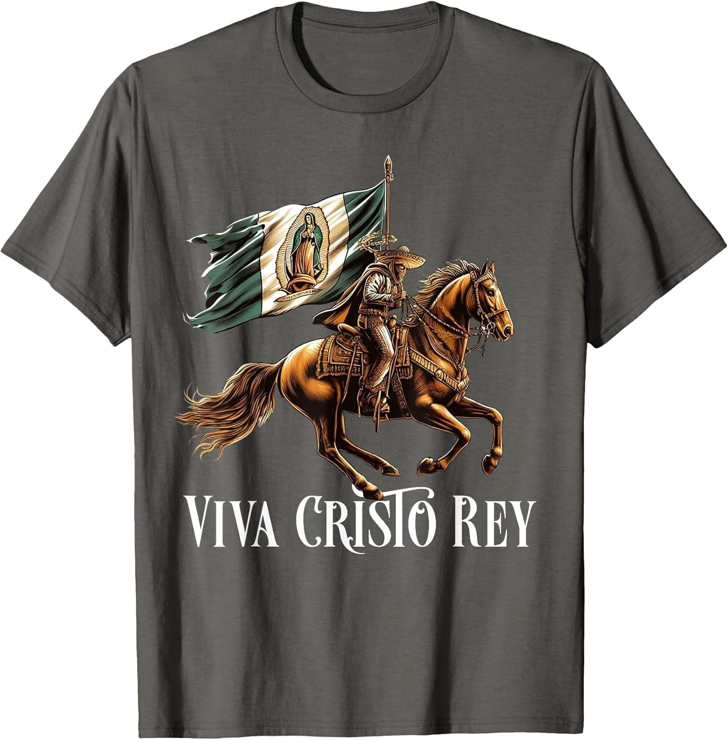 Viva Cristo Rey Guadalupe Catholic Cristeros