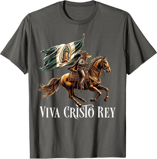 Viva Cristo Rey Guadalupe Catholic Cristeros