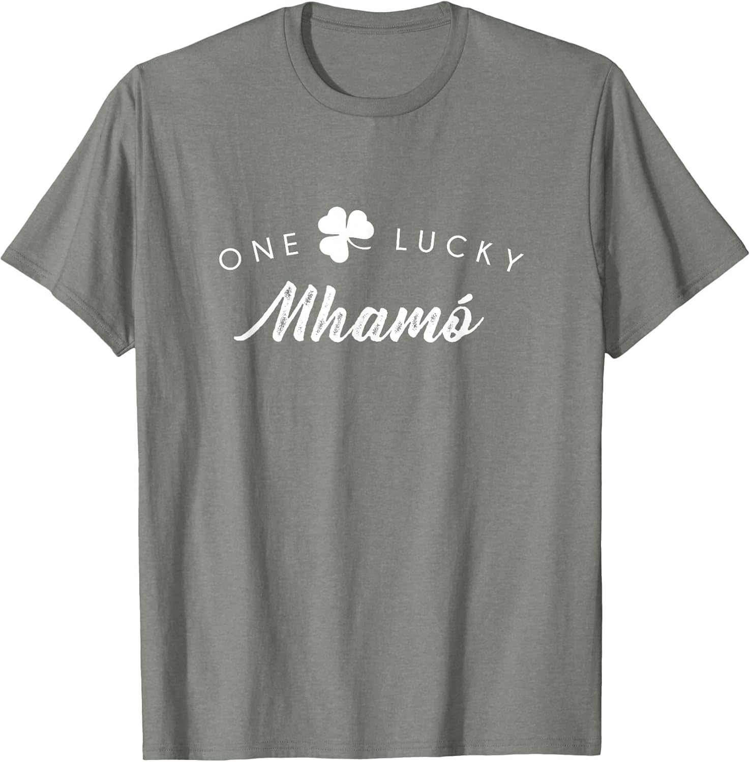 One Lucky Mhamo Shirt, Cute St. Patrick's Day Shamrock Gift