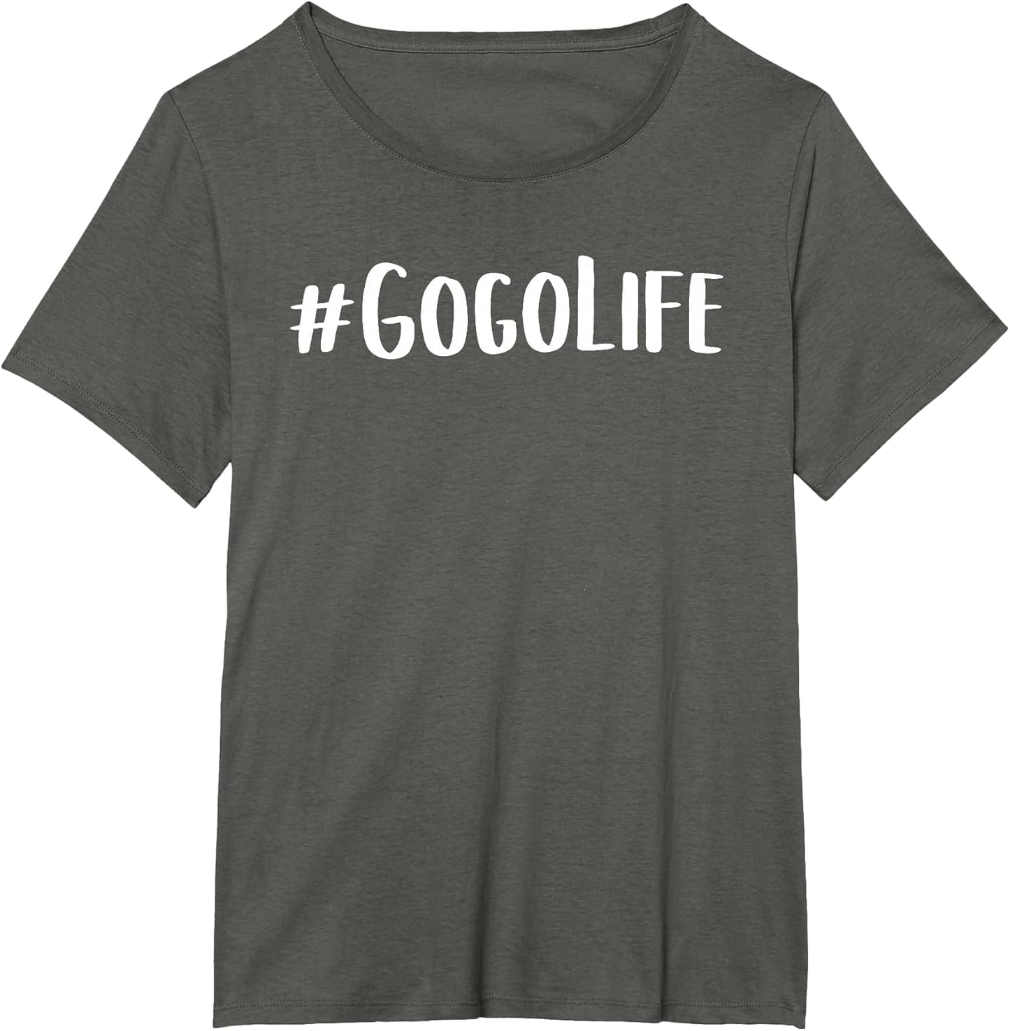Gogo Shirts Grandma Mother's Day idea Gogo Life