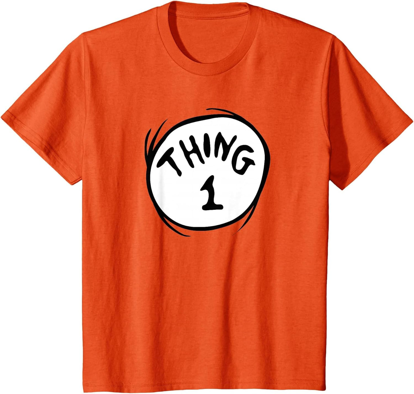 Kids Dr. Seuss Thing 1 Emblem Halloween Costume Special Edition