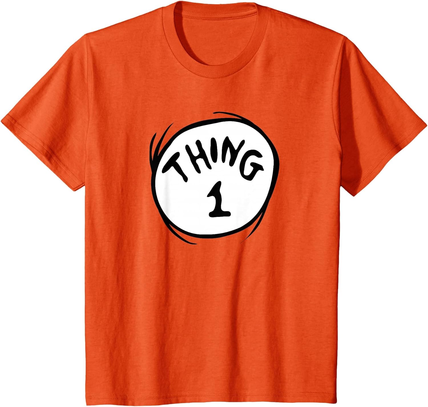 Kids Dr. Seuss Thing 1 Emblem Halloween Costume Special Edition
