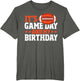 American Football Birthday Boy It's Game Day and My Birthday