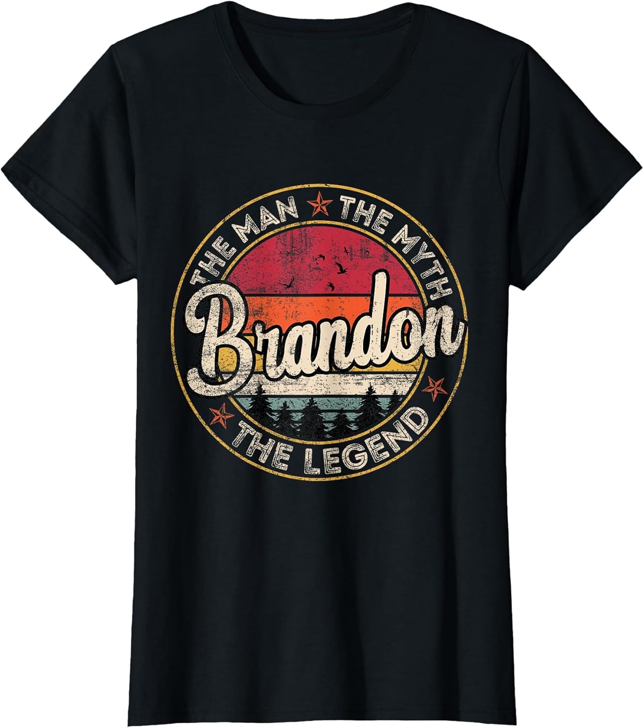 Brandon The Man The Myth The Legend Personalized Name