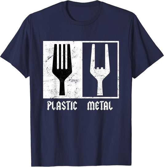 Heavy Metal Plastic Fork Plastic Fork Funny Rock Music