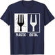 Heavy Metal Plastic Fork Plastic Fork Funny Rock Music