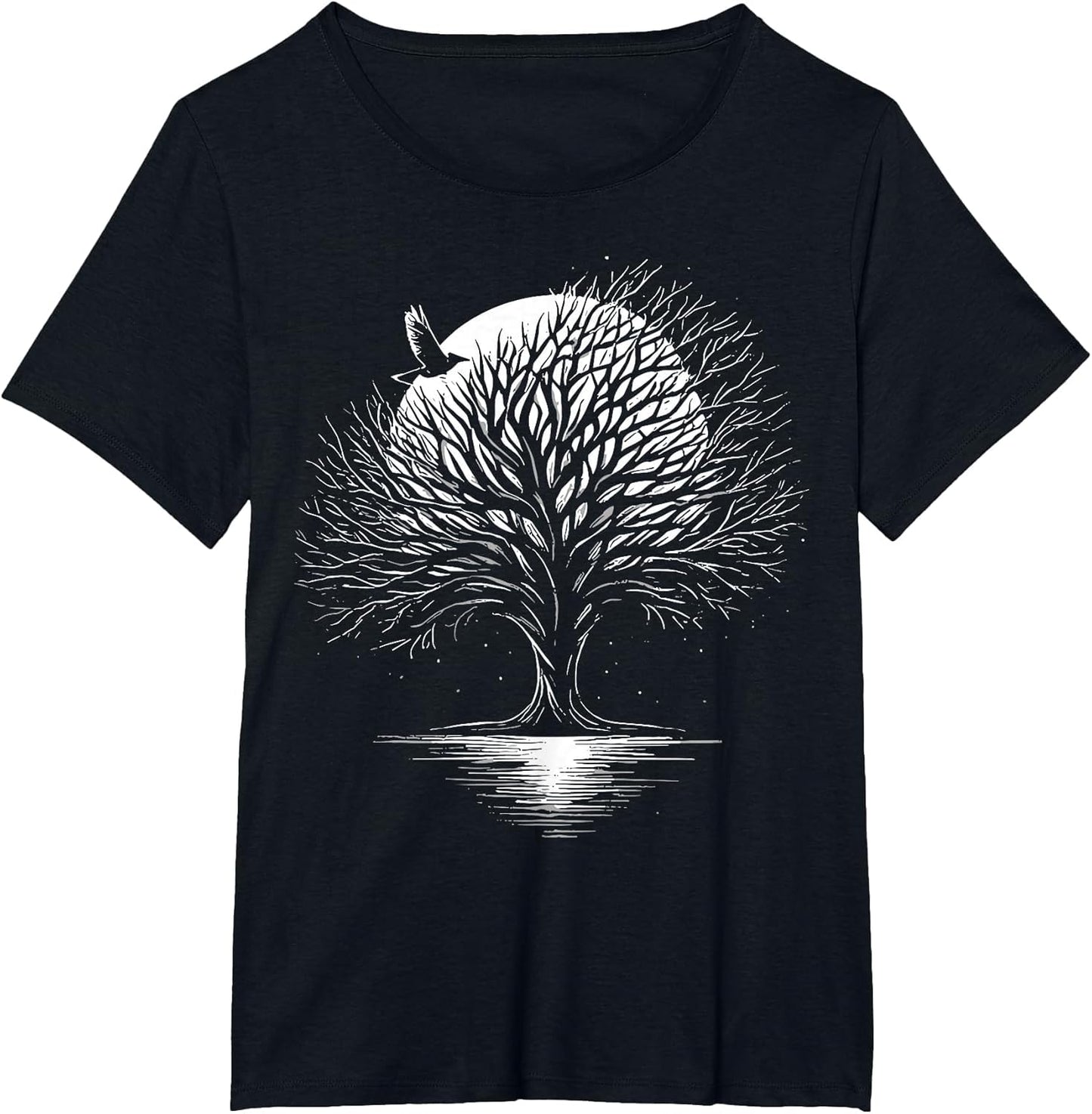 Outdoors Nature Tree and Moon